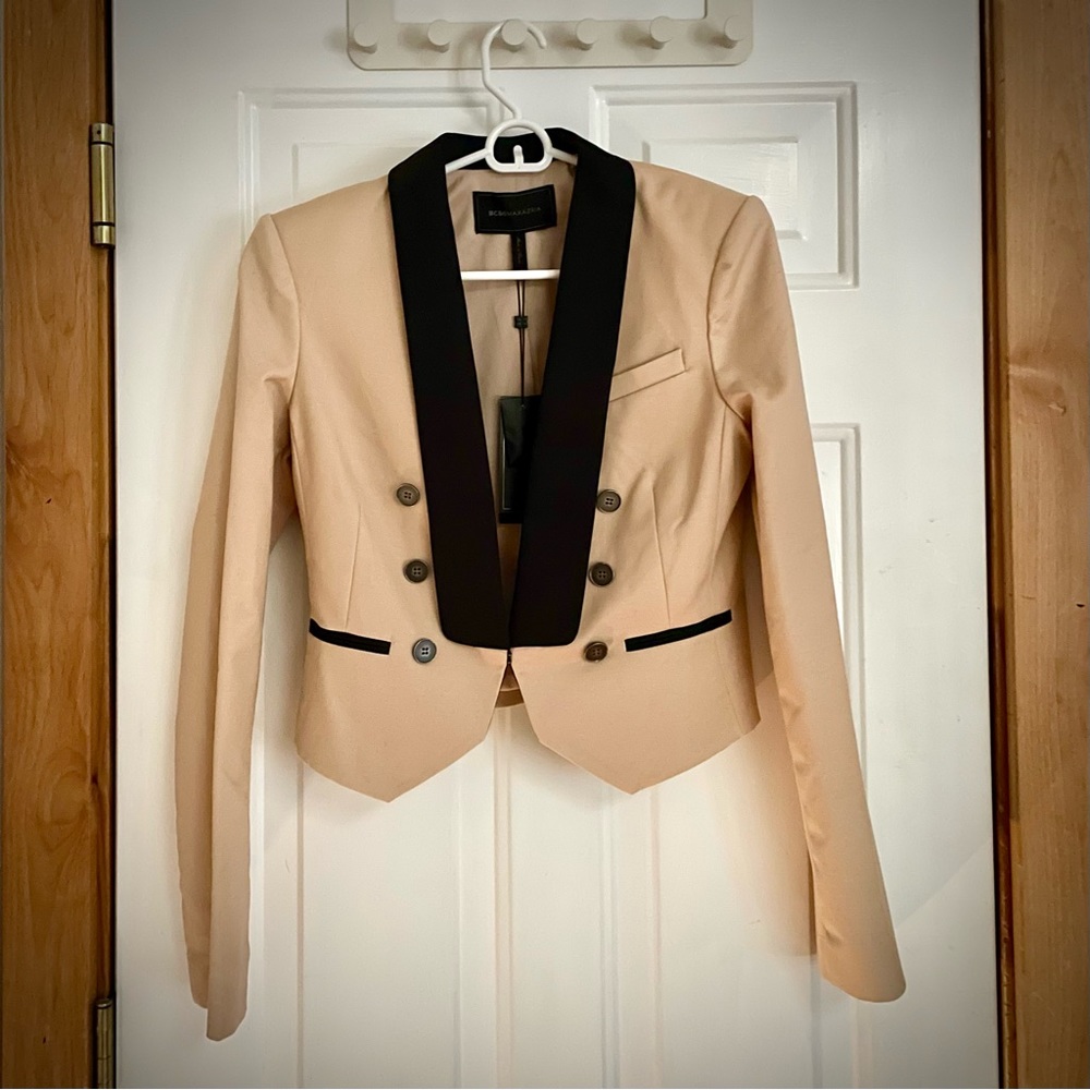 BCBGMaxazria Anja Blazer NWT Small